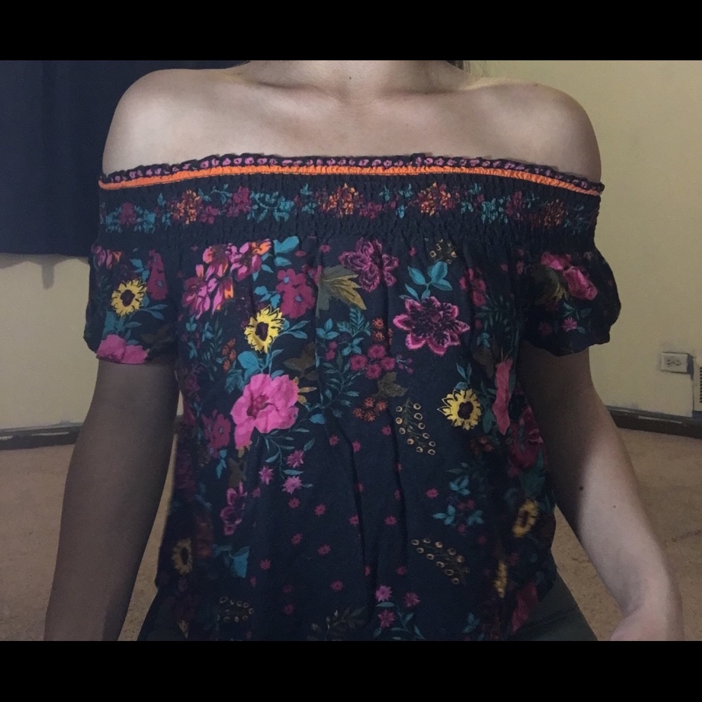 Off the shoulders